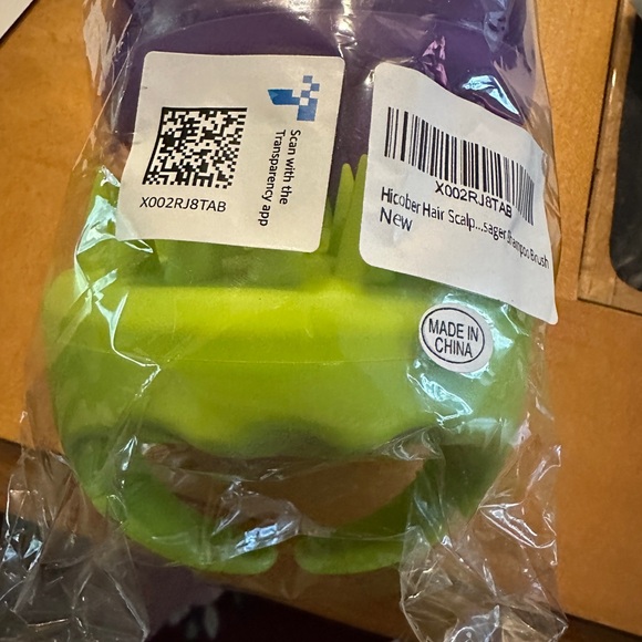 Hair and Scalp shampoo brushes (2)NWT in package - Picture 5 of 8